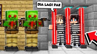 KABUR LAGI DARI PENJARA ZOMBIE PALING KETAT DI MINECRAFT!!!