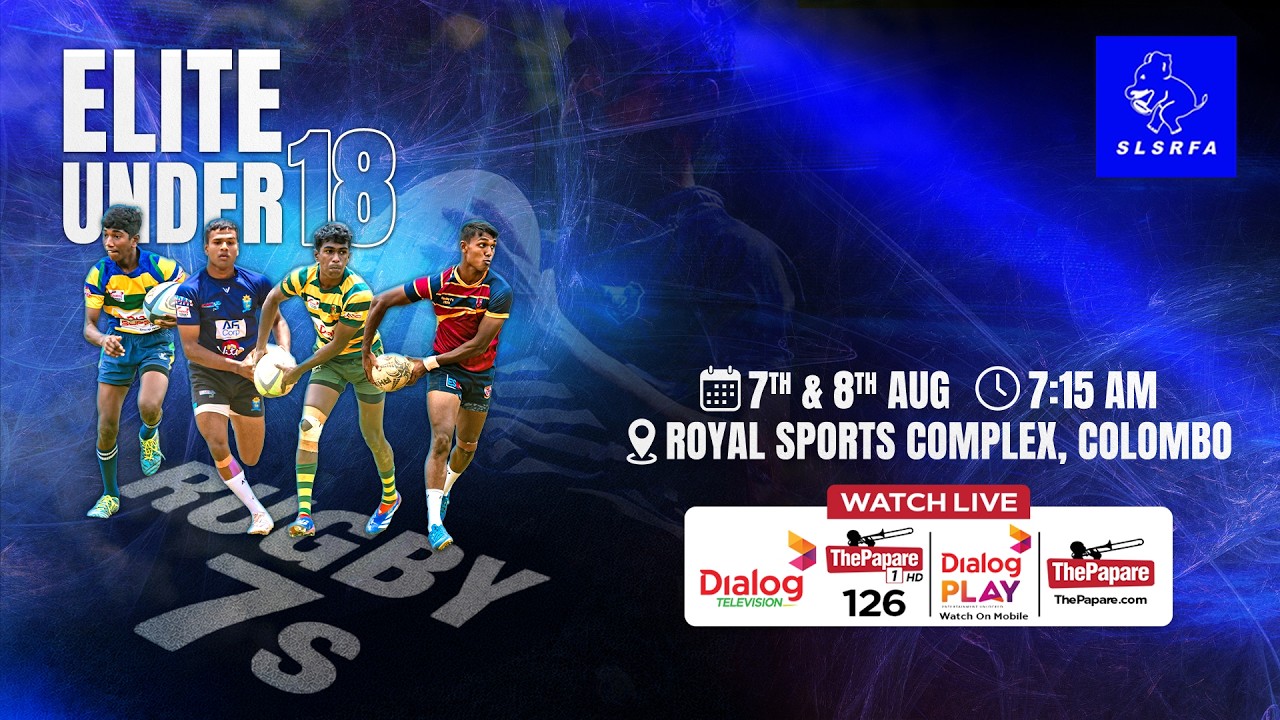 SLSRFA Elite Under 18 Rugby 7s - Day 02