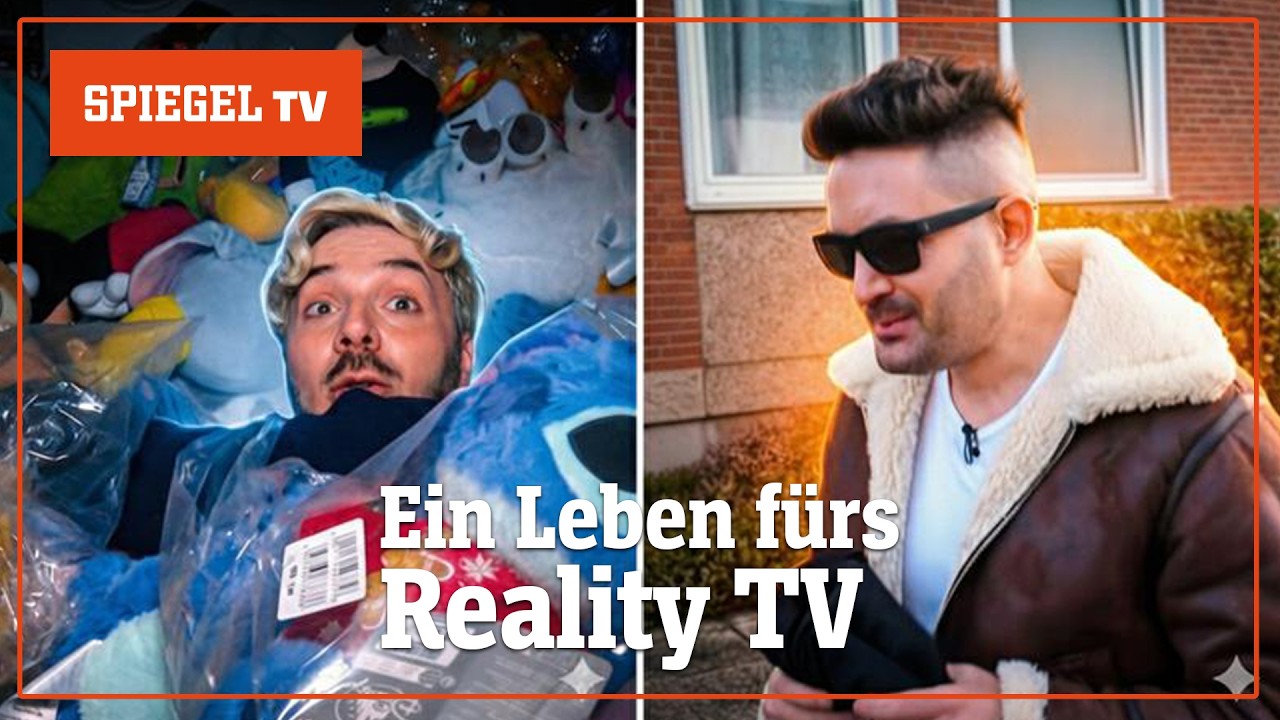 Ein Leben für die Reality-Parallel-Welt: Unterwegs mit Sam Dylan und Menderes | SPIEGEL TV