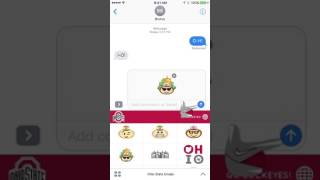 HOW TO USE YOURMOJI OHIO STATE KEYBOARD screenshot 4