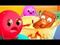 Спасатели конфет | Мультфильм для детей | Учим цвета | BabyBus