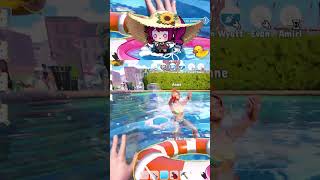 WE GOT A DROWNER | #mamorandom #vtuber #twitch #waterparksimulator #simulator #shorts