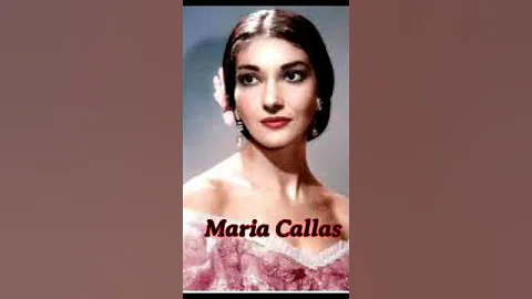 Maria Callas, "Mon coeur s'ouvre a ta voix#short# Samson et Dalila#opera#arias#soprano