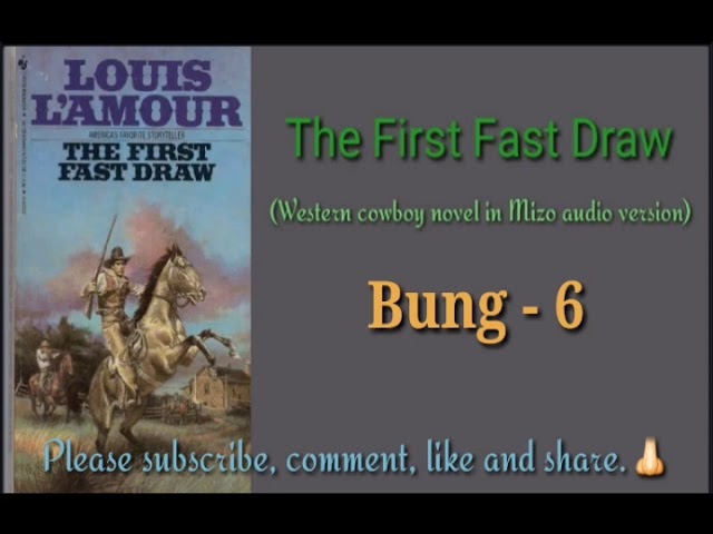 The Daybreakers Louis L'Amour Chapter 1 Part 1 