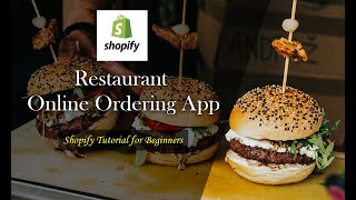 Foodee: The All-in-One Online Ordering Solution for Restaurants ✅ Best Shopify App for Restaurant screenshot 3