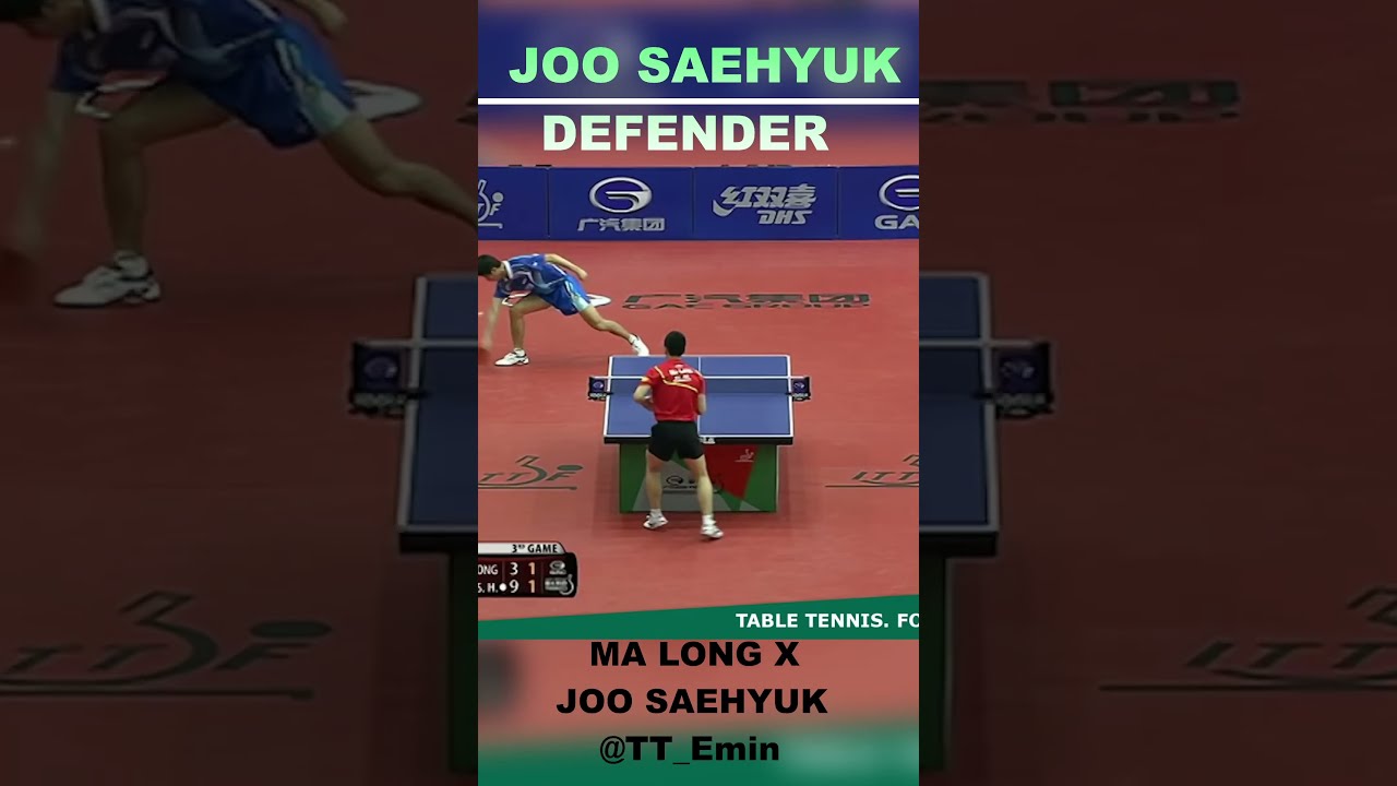 Joo Saehyuk Defender Malong Joosehyuk Sports Pingpong Shorts Tabletennis Goat