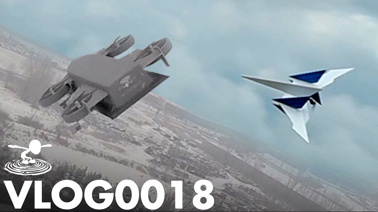 crazy britney spears HELICARRIER FLIP – RC STARFOX – FLASHBACK | VLOG0018