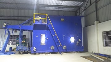 Loop ager and curing machine