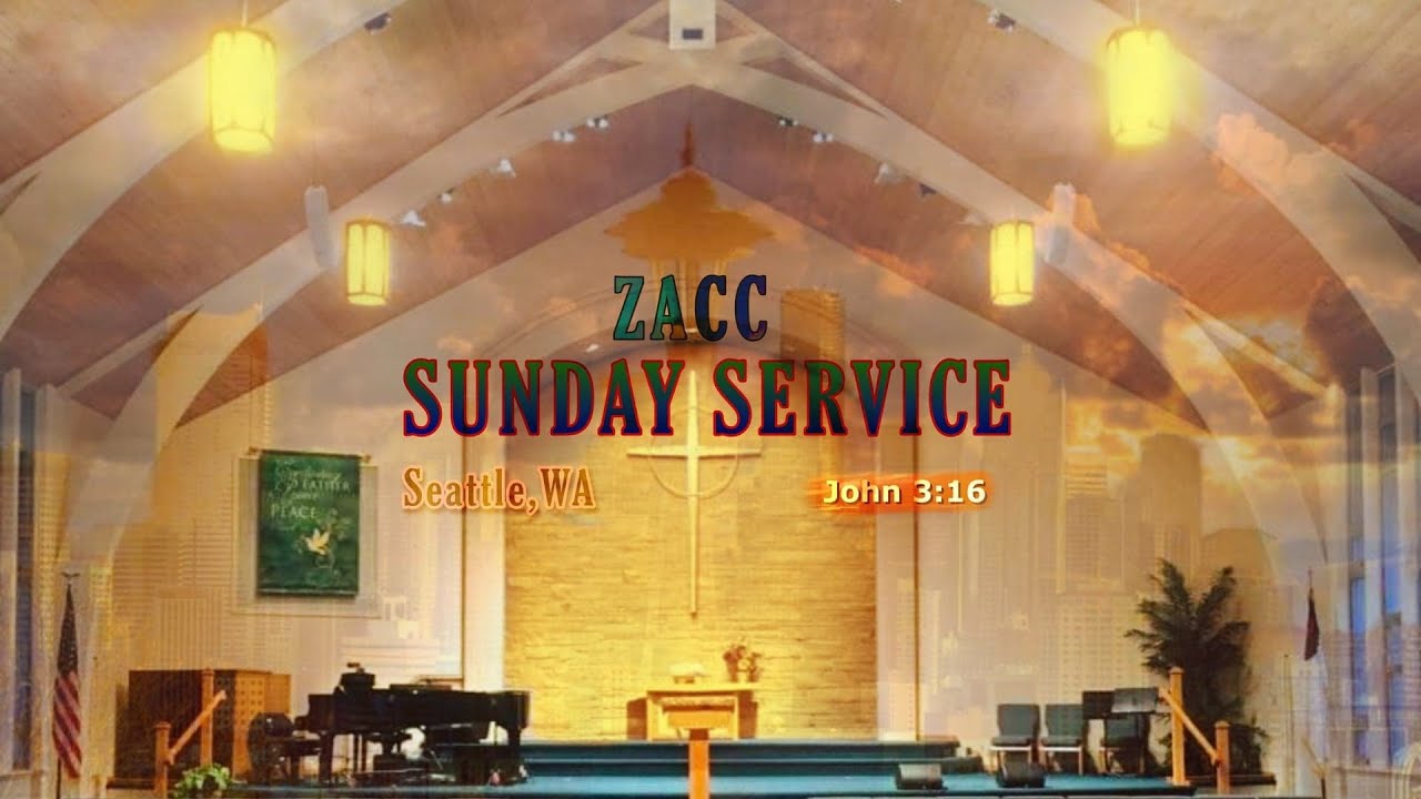ZACC SUNDAY SERVICE | March 01, 2026