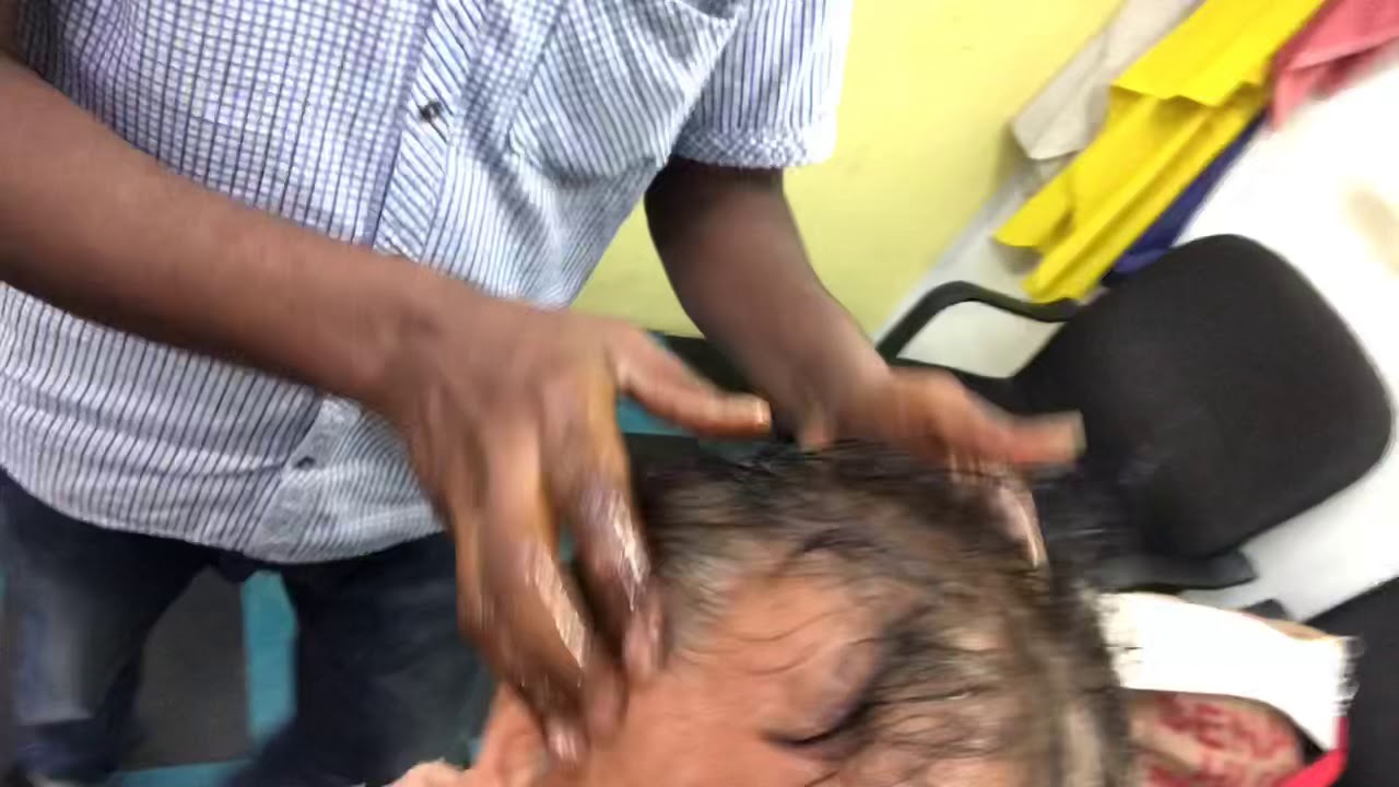 Muru Indian Barber & Scalp Massage YouTube
