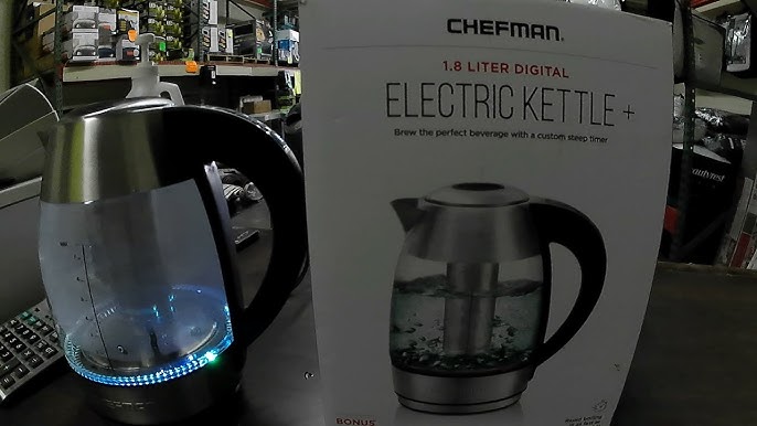 Chefman Temperature Control Electric Kettle, 1 ct - Fred Meyer