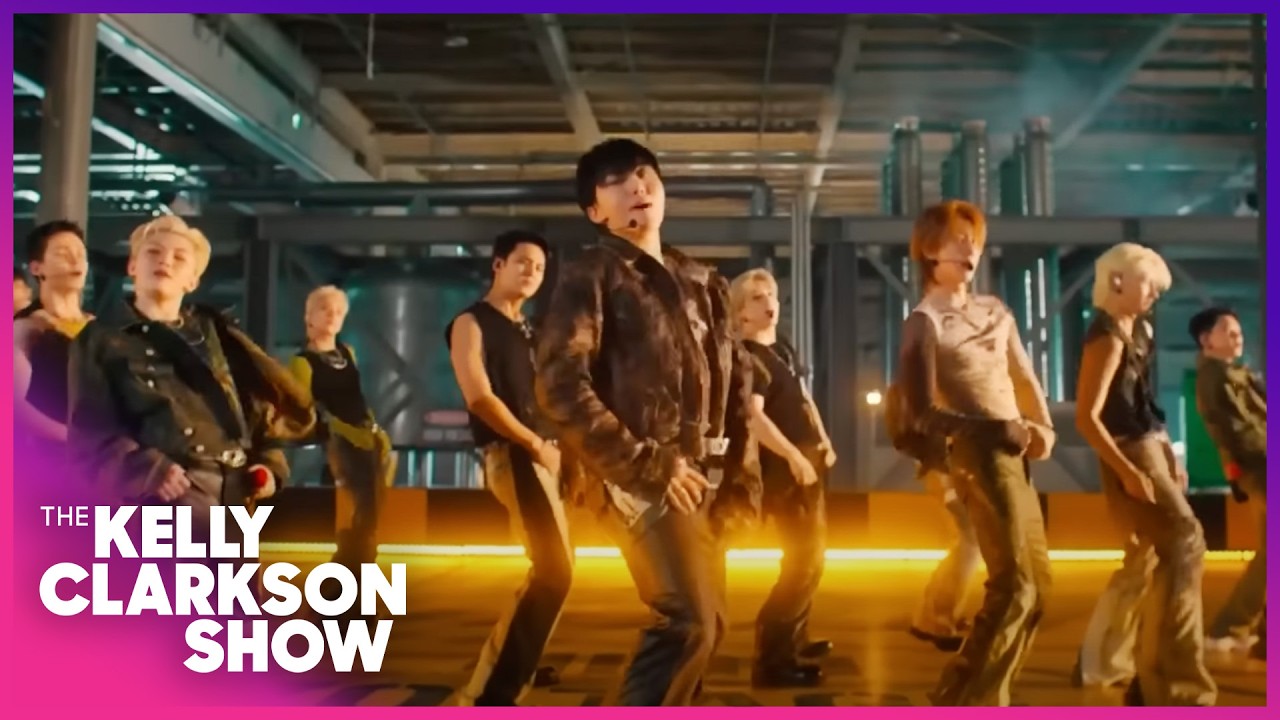 'Thunder' by SEVENTEEN | Kelly Clarkson Show 'Thunder' by SEVENTEEN | Kelly Clarkson Show