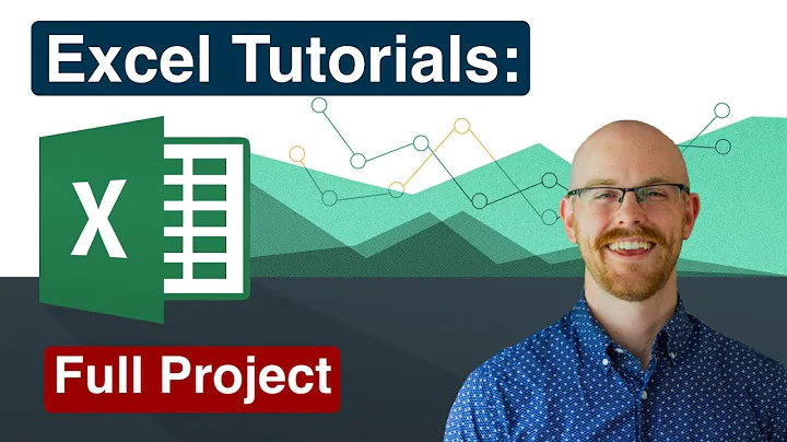 Full Project in Excel | Excel Tutorials for Beginn...