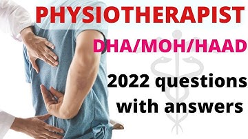 Physiotherapist Exam Questions2022|Physiotherapist Prometric2022