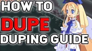 Disgaea 4 Complete+ How To Dupe Gear and Innocents