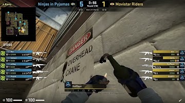 SunPayus Vertigo Short Molotov, Ivy Flash, & Left A Site Smoke (CS:GO TRICKS)