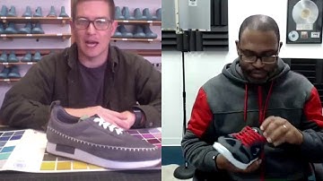 Building a Custom Shoe with COMUNITYmade | Cost Breakdown and Material Selection Part 2
