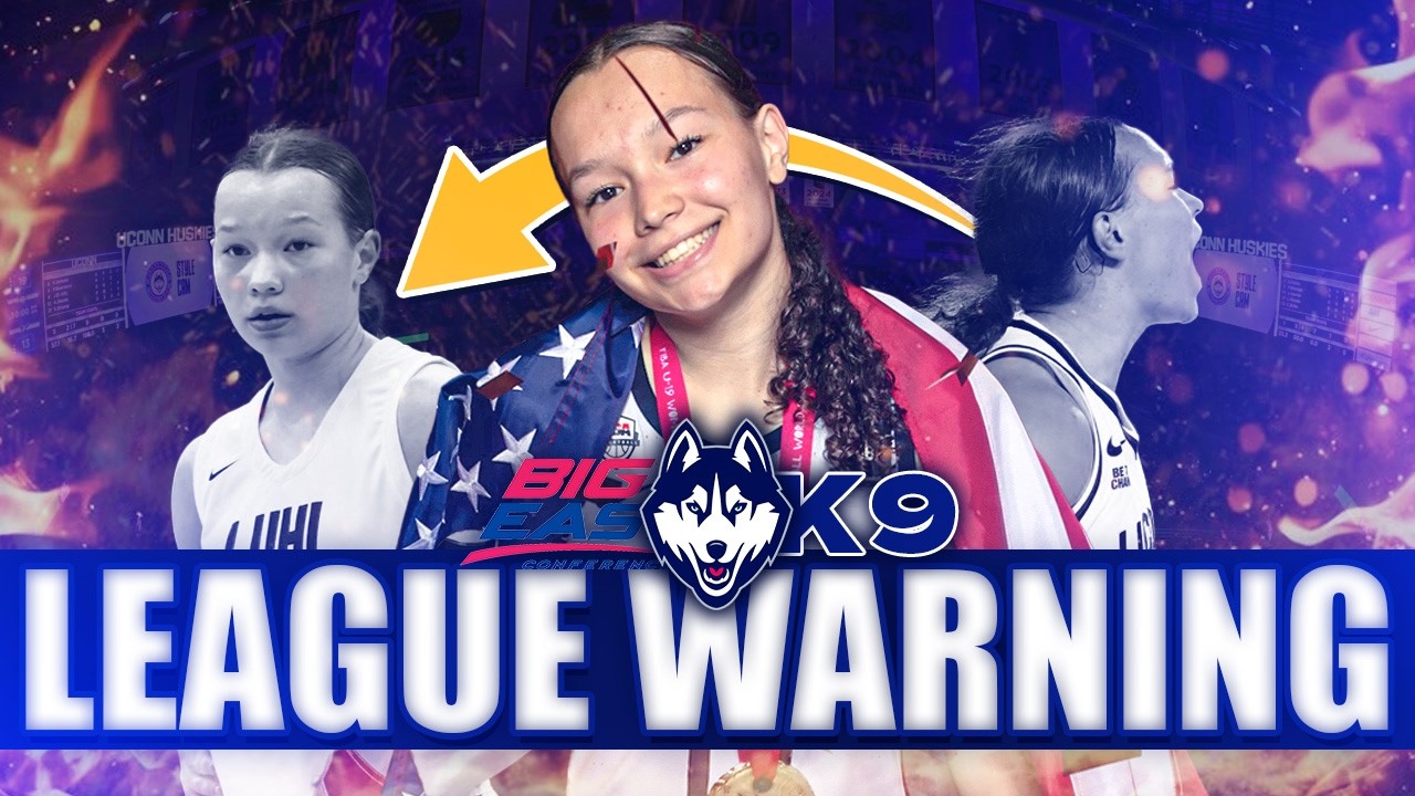 Why Kayleigh Heckel Is The UPGRADE UConn Desperately Needed! 🤯