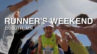 Runner's Weekend - Duluth, MN - Grandma's Marathon