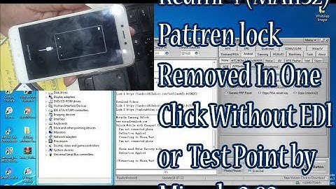 Redmi 4 (MAI132) Pattren lock Removed In One Click Without EDl or Test Point by Miracle 2.82