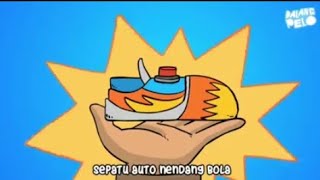 Sepatu Auto Nendang Bola untuk Acil. Kumpulan vidio lucu terbaru Dalang Pelo