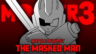 Battle Against the Masked Man Animation
