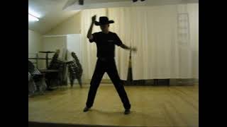 The Floor (line dance teaching)