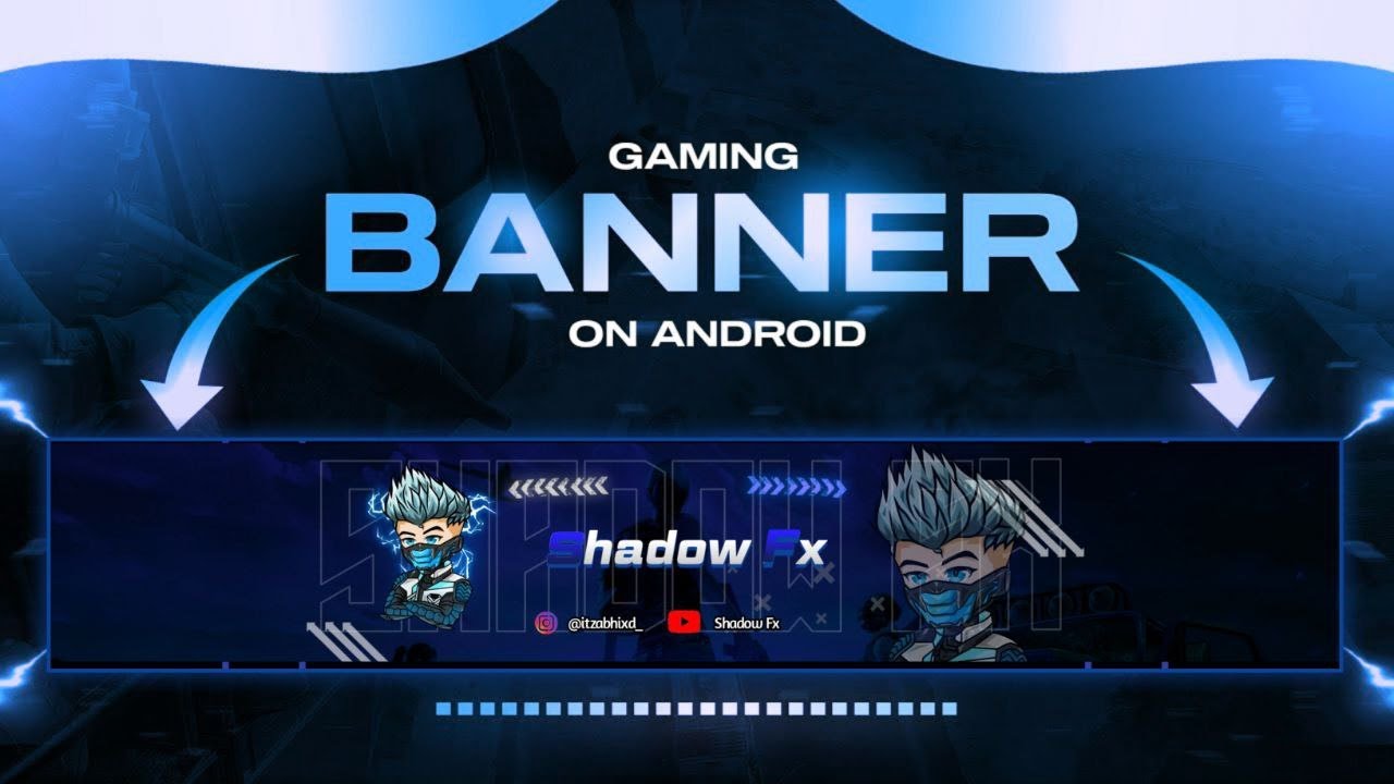 Make This Gaming Banner in Android || Gaming Banner Preset File || Plp ...