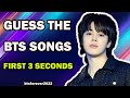 All in one bts quiz  part 1  guess the bts songs  btsforever2022