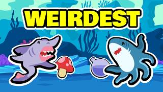 Weird Lookin' Sharks - Super Auto Pets