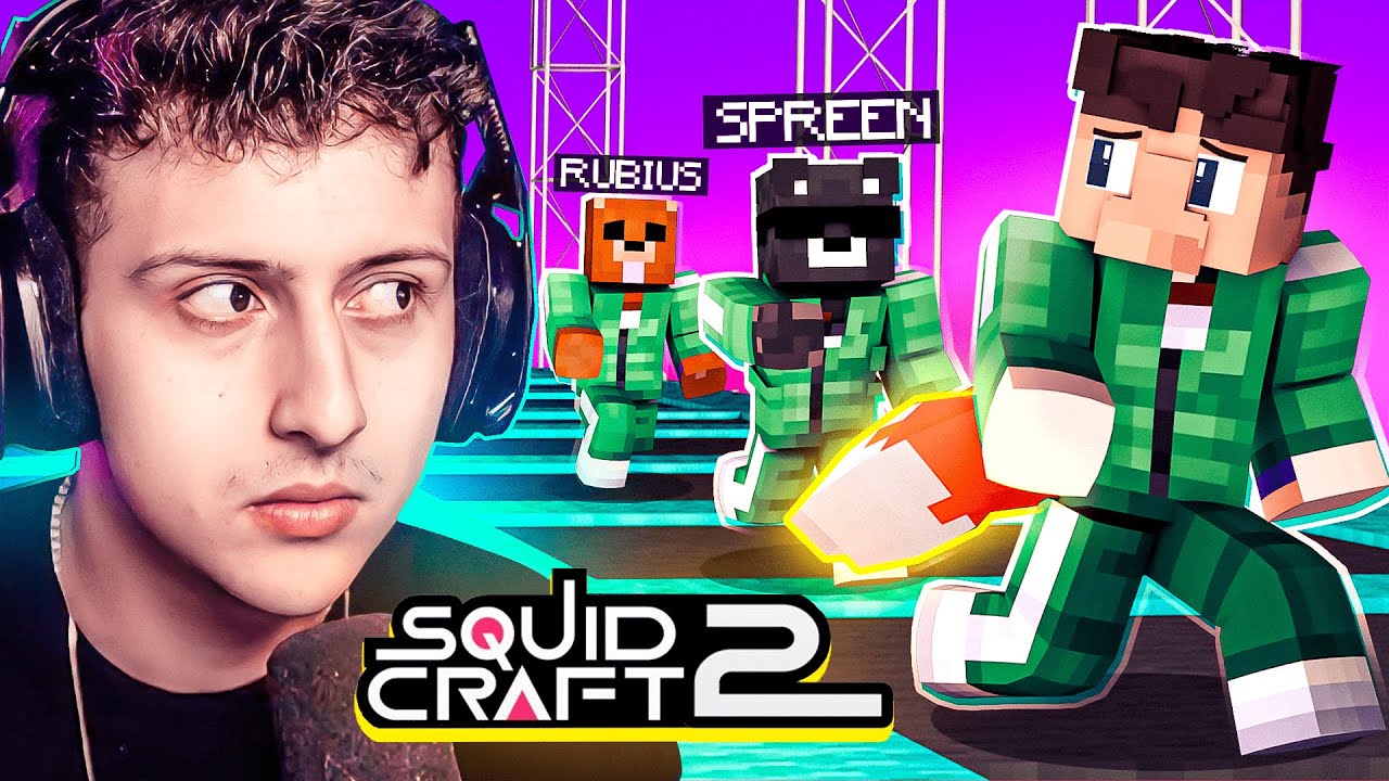 CASI MUERO EN EL SEGUNDO DÍA DE LOS SQUID GAMES 😱