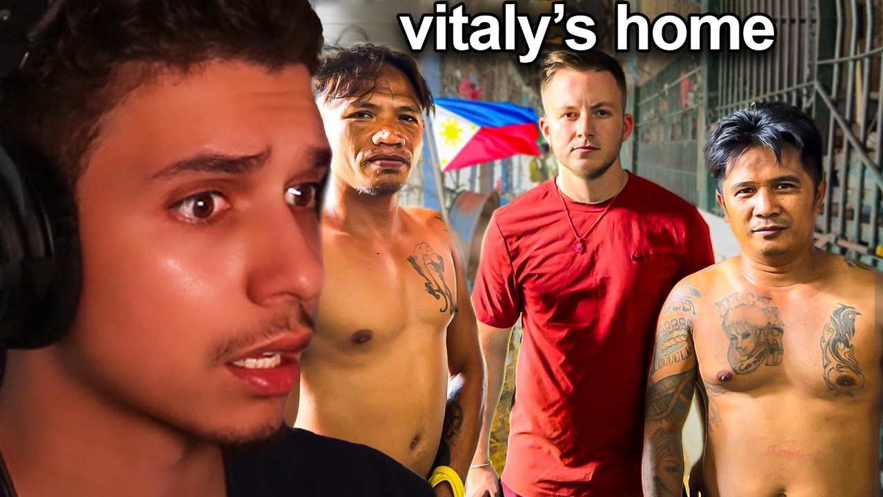 Inside Brutal Filipino Prison