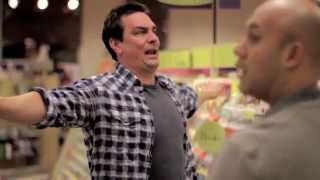 Funny video of 2 Guys Selecting a Greeting Card