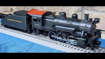 MTH Rail King 30-1170-0 Pennsylvania 0-6-0 B-6 Switcher Steam Locomotive