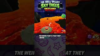 The Creepiest Mystery in Super Mario Galaxy - Hell Valley Sky Trees