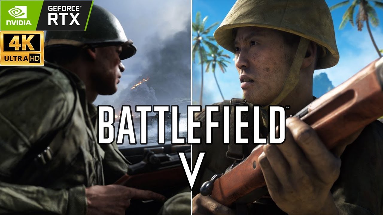 Battlefield 5: War in The Pacific - Update 5.0 - Ray Tracing | 4K | RTX 2080 Ti OC
