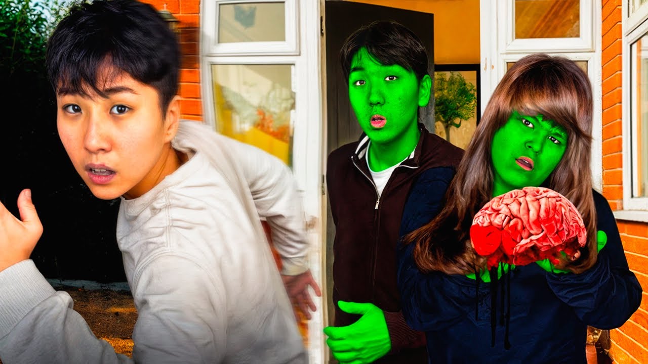 ЗОМБИ ПАПА МАМАДАН ҚАШТЫМ😱 БҮКІЛ ОТБАСЫМ ЗОМБИ!