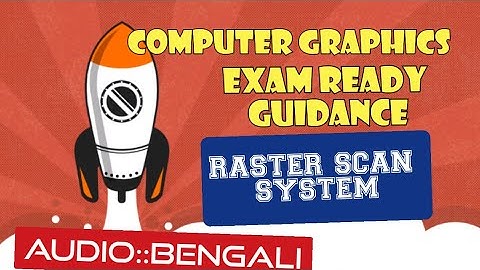Raster Scan System |Computer Graphics| #graphics