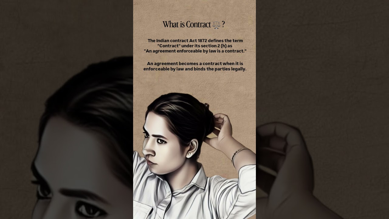 Law of Contract ⚖️ 