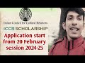 Iccr scholarships 202425  indian council for cultural relationship  nahian chowdhury official