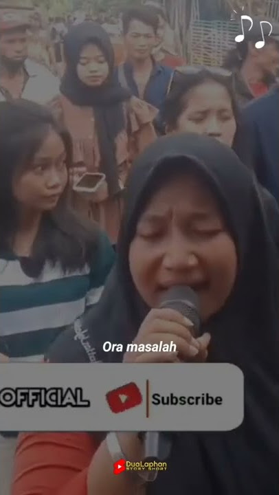 Merdu sekali suara teh Winda nyanyi lagu pendamping hati