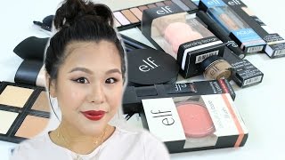 Vol.2 e.l.f. One Brand Makeup Tutorial エルフの化粧品だけ使ってフルメイク IAMHOPEP