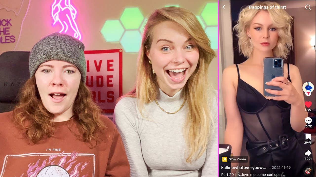 Reacting To KallMeKris Thirst Traps! Part 2 Hailee And Kendra YouTube Reacting To KallMeKris Thirst Traps! Part 2 Hailee And Kendra YouTube