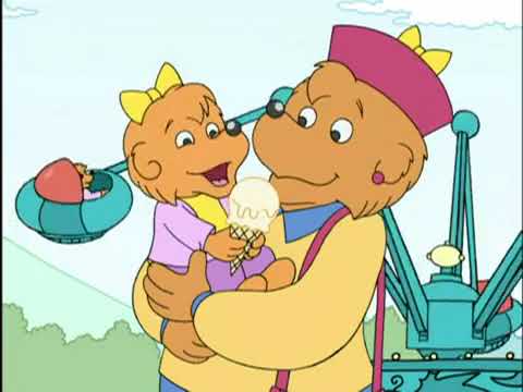 La Famille Berenstain S02É06 Le Palais Des Glaces Trop De Pression