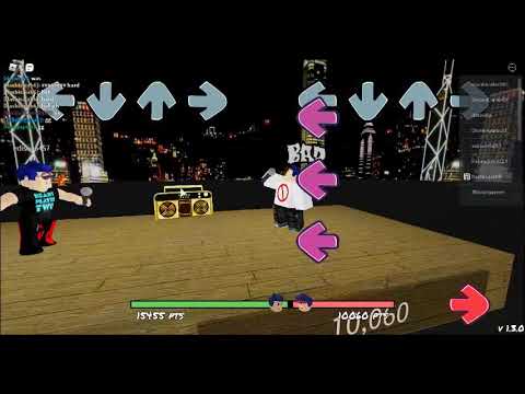 Friday night funkin on ROBLOX
