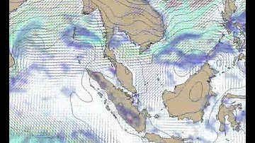 Weather Forecast from December 3-8, 2011 from Grib.US