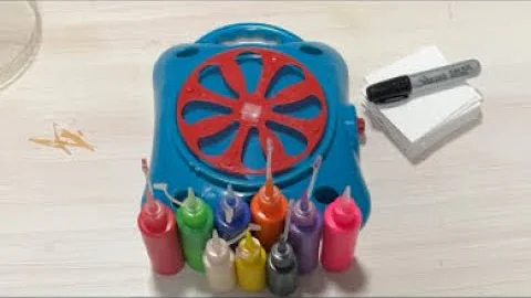 Spin Art For Fans #live #livestream #spinart