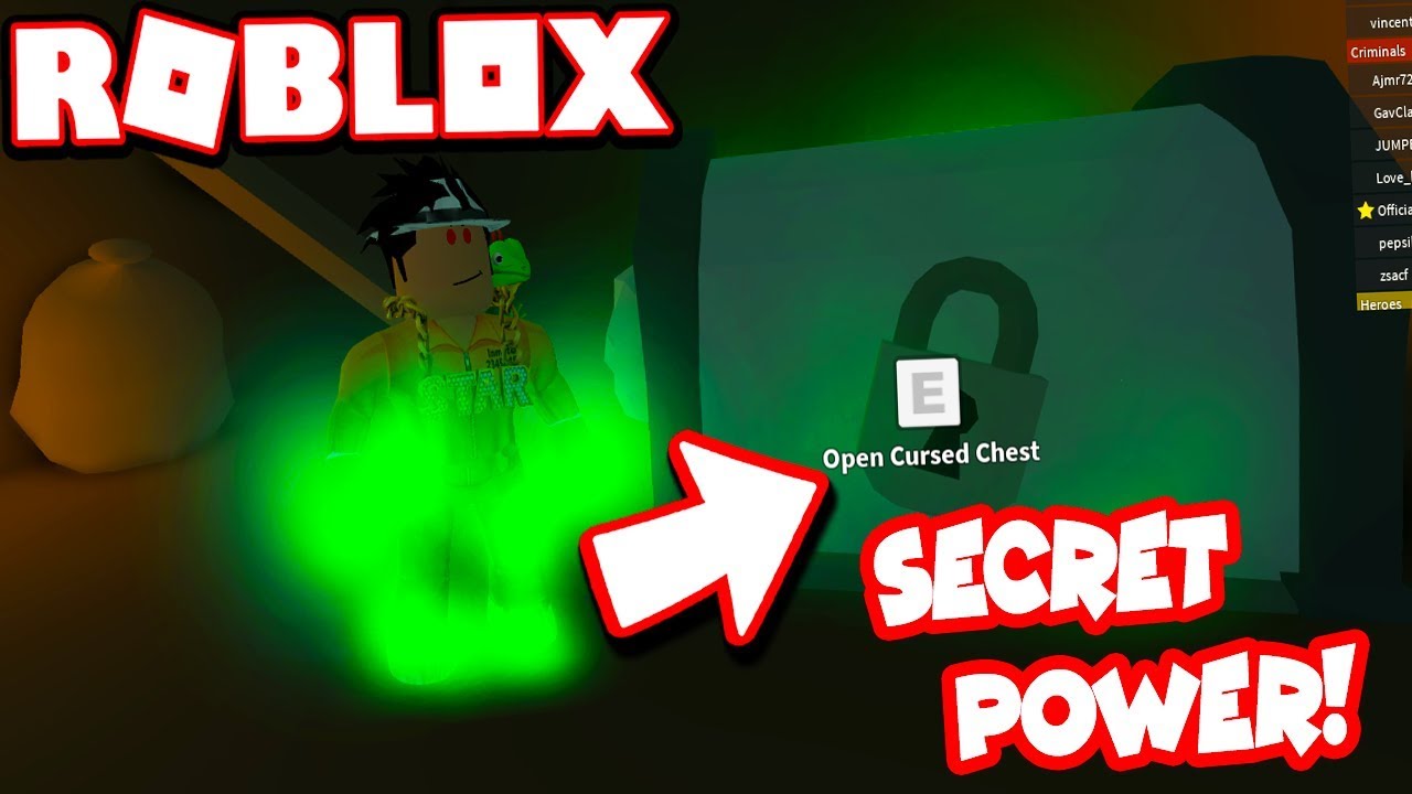 Secret Flying Dutchman Super Powers Roblox Madcity - how to get the dutchman secret super power cursed treasure chest key location roblox mad city