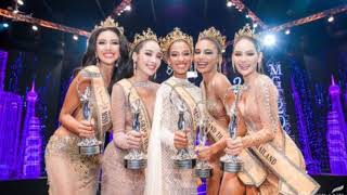 Miss Grand Thailand 2020 Evening Gown Top10 Soundtrack