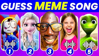 GUESS MEME & WHO'S SINGING🎤🎵🔥| Lay Lay, King Ferran, Salish Matter, MrBeast, Elsa, Tenge Tenge Song by Quiz Tuiz 2,803 views 1 month ago 8 minutes, 51 seconds